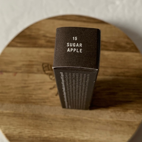 AVEDA Vegan Lipstick Feed My Lips Pink Color Sugar Apple 15 New - Picture 6 of 6